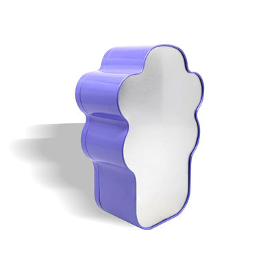 Προσαρμοσμένο μεταλλικό κουτί 4 χρωμάτων με εκτύπωση, ανθεκτικό στη σκουριά για τις ανάγκες της επωνυμίας σας