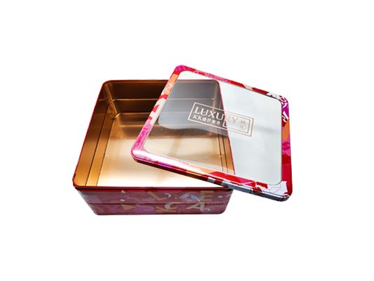 Μικρή διακοσμητική κονσέρβα ανθεκτική και τέλεια για τις λύσεις συσκευασίας σας