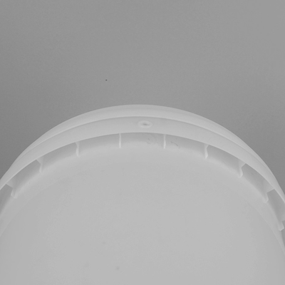 HDPE βαθμός τροφίμων πλαστικός κάδος 3 γαλονιού με το χρώμα συνήθειας καπακιών
