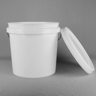 ISO9001 πλαστικός κάδος κάδων 15L λιπάσματος βαθμού τροφίμων έγκρισης PP με το καπάκι