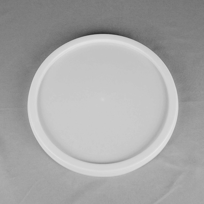 HDPE βαθμός τροφίμων πλαστικός κάδος 3 γαλονιού με το χρώμα συνήθειας καπακιών