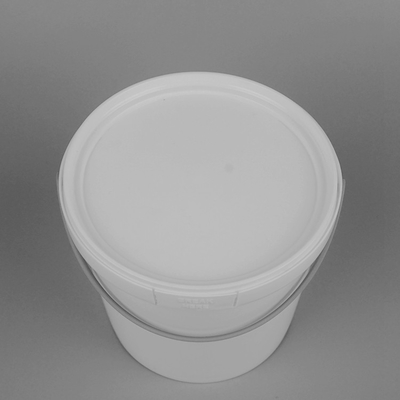 33oz 1L τροφίμων βαθμού πλαστικό άσπρο χρώμα κάδων χρωμάτων κάδων πλαστικό
