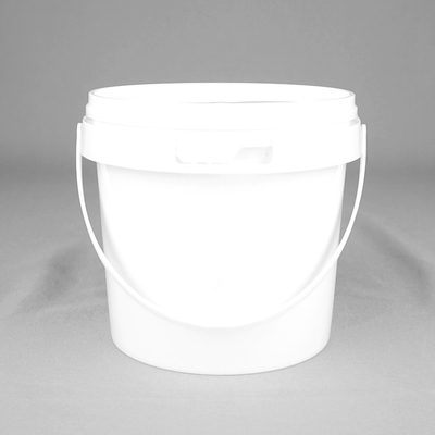 2L 15cm πλαστικός βαθμός τροφίμων κάδων τροφίμων διαμέτρων για το παγωτό
