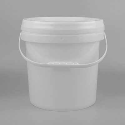 10L 25*23*27cm φορητός πλαστικός κάδος με το βαθμό τροφίμων καπακιών PP