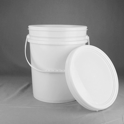 18kg πλαστικός κάδος συσκευασίας χρωμάτων λατέξ με το καπάκι