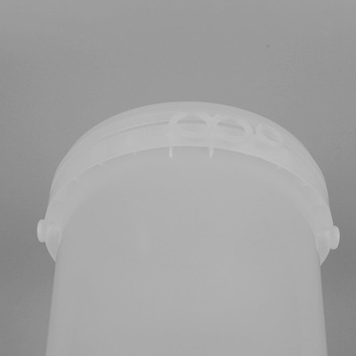 σχέδιο κάδων IML 12*11*12cm κενό διαφανές πλαστικό για τη βιομηχανία τροφίμων