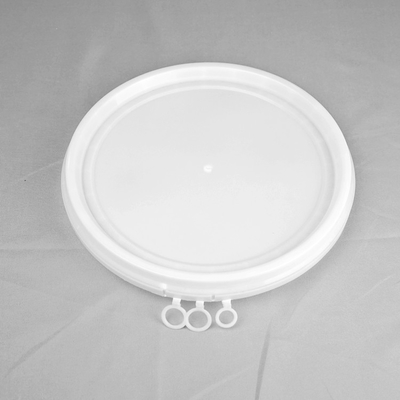 7kg πλαστικός κάδος χρωμάτων με το καπάκι και τη λαβή