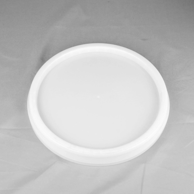 10L 25*23*27cm φορητός πλαστικός κάδος με το βαθμό τροφίμων καπακιών PP