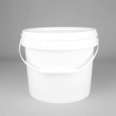 7kg πλαστικός κάδος χρωμάτων με το καπάκι και τη λαβή