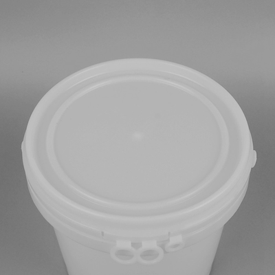 Πλαστικός 33oz 1L κάδος χρωμάτων βιομηχανίας τροφίμων με το καπάκι, κενός κάδος παγωτού