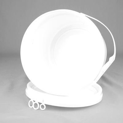 Χημικό 5L γύρω από τον πλαστικό κάδο με το καπάκι, πλαστικός κάδος 1,5 γαλονιού