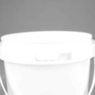 πλαστικός κάδος κάδων 2L παραλιών 15*13.5*14cm Stackable πλαστικός με το καπάκι