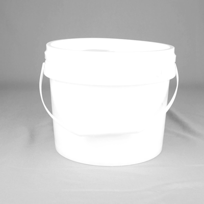 πλαστικός κάδος τροφίμων 5L PP/HDPE με τη λαβή