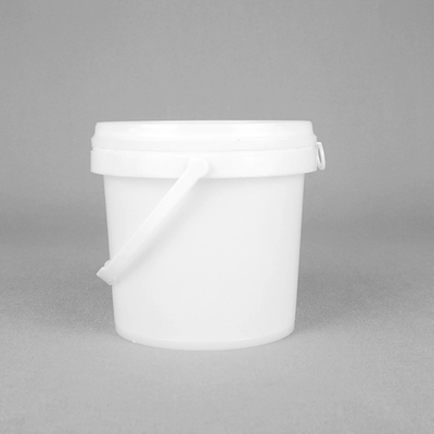33oz σαφείς πλαστικοί κάδοι 1 λίτρου με την εκτύπωση οθόνης καπακιών
