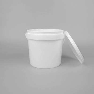 πλαστικός κάδος κάδων 2L παραλιών 15*13.5*14cm Stackable πλαστικός με το καπάκι