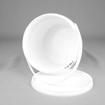 2L 15cm πλαστικός βαθμός τροφίμων κάδων τροφίμων διαμέτρων για το παγωτό