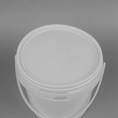 πλαστικός κάδος κάδων 2L παραλιών 15*13.5*14cm Stackable πλαστικός με το καπάκι