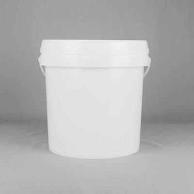 Πλαστικός κάδος εγκεκριμένο FDA 10L χρωμάτων λαβών καπακιών