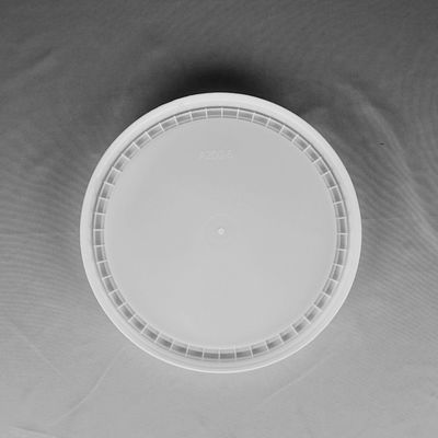 Κάδος 20 λιπαντικών πολυπροπυλενίου PP Ltr κάδοι με τα καπάκια 38cm ύψος