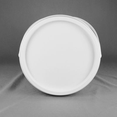 Κεραμίδια από πλαστικό λευκό 5 γαλόνια με φιάλη για πολύπλευρη αποθήκευση