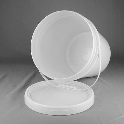 Υδρογονάνθρακας HDPE λιπαντικό κουβά Βιομηχανική ποιότητα λευκό PP 20L χωρητικότητα