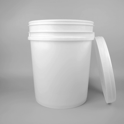 5 Stackable πλαστικοί κάδοι γαλονιού με το UV ανθεκτικό καπάκι
