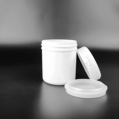400ml πλαστική συσκευάζοντας δεξαμενή για τα φαρμακευτικά προϊόντα και τις χημικές ουσίες