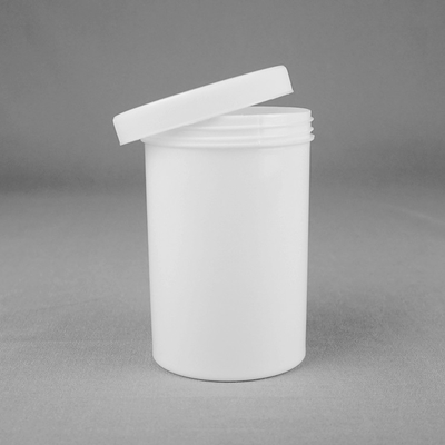 500ml χημικό πλαστικό συσκευάζοντας βάζο σκονών με το καπάκι