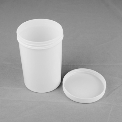 500ml χημικό πλαστικό συσκευάζοντας βάζο σκονών με το καπάκι