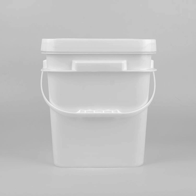 2KG πλαστικό κουβά με χρώμα χρώματος με σφουγγαρίστρα χύτευσης και στεγανό σχέδιο