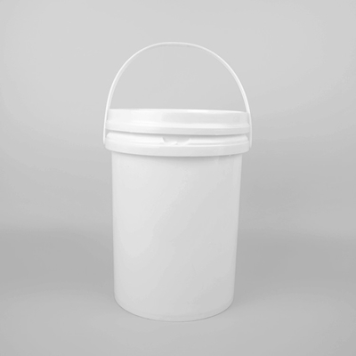 1.2KG πλαστικό κουβά με κάλυμμα