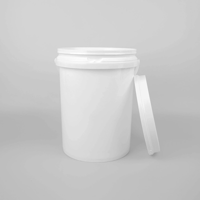 1.2KG πλαστικό κουβά με κάλυμμα