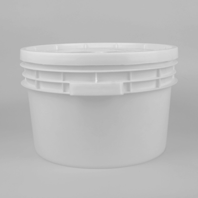 Stackable κάδος βαθμού τροφίμων με το καπάκι για τους αγοραστές B2B