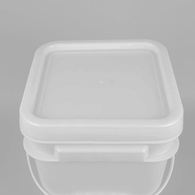 1.2 Kg τετραγωνικό πλαστικό κουβά ανθεκτικό σε αντίκτυπο με χειριστήριο