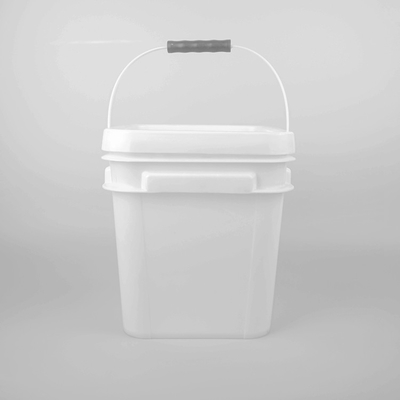 1.2 Kg τετραγωνικό πλαστικό κουβά ανθεκτικό σε αντίκτυπο με χειριστήριο