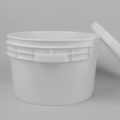 Stackable κάδος βαθμού τροφίμων με το καπάκι για τους αγοραστές B2B