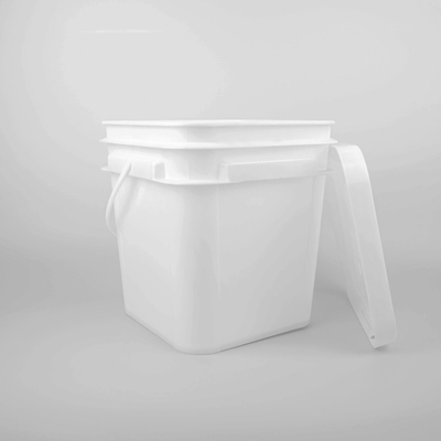 1.2 Kg τετραγωνικό πλαστικό κουβά ανθεκτικό σε αντίκτυπο με χειριστήριο