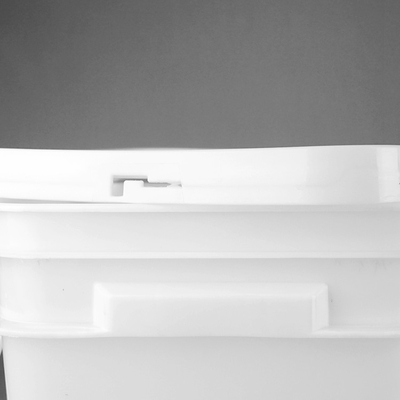 Τετραγωνική πλαστική εκτύπωση 5L οθόνης κάδων PE PP για το χρώμα