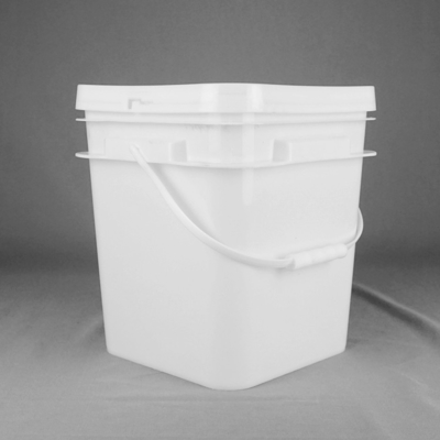IML 12LT τετραγωνικά τρόφιμα 3gal κάδων κάδων PP πλαστικά με το καπάκι σφραγίδων