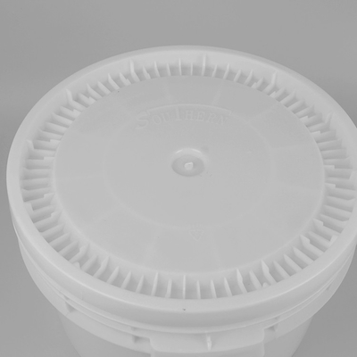 Stackable κάδος βαθμού τροφίμων με το καπάκι για τους αγοραστές B2B