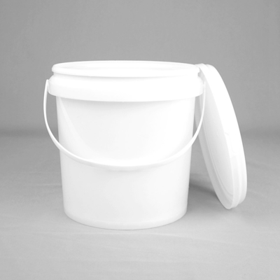 Ασφαλείς 1L 33oz μικροί μαύροι πλαστικοί κάδοι τροφίμων για το παγωτό