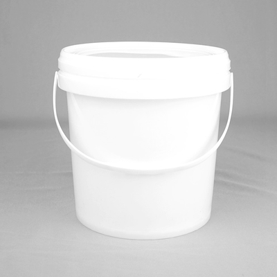 Ασφαλείς 1L 33oz μικροί μαύροι πλαστικοί κάδοι τροφίμων για το παγωτό