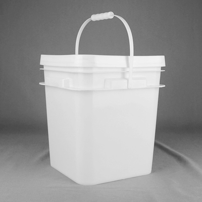 IML 12LT τετραγωνικά τρόφιμα 3gal κάδων κάδων PP πλαστικά με το καπάκι σφραγίδων