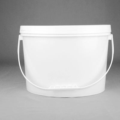10kg το ωοειδές πλαστικό συσκευάζοντας τύμπανο μπορεί να προσαρμοστεί