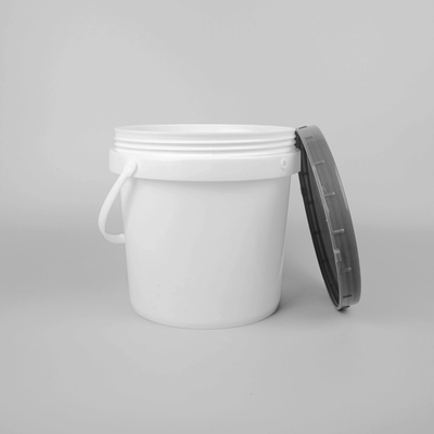 8L 25cm πλαστικοί κάδοι παιχνιδιών ύψους με το χρώμα συνήθειας καπακιών βιδών