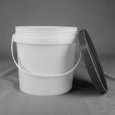 8L 25cm πλαστικοί κάδοι παιχνιδιών ύψους με το χρώμα συνήθειας καπακιών βιδών