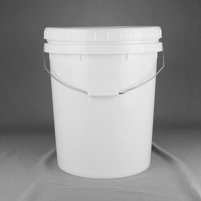 Πλαστικός συσκευάζοντας κάδος 30L χρωμάτων λατέξ με το καπάκι και τη λαβή