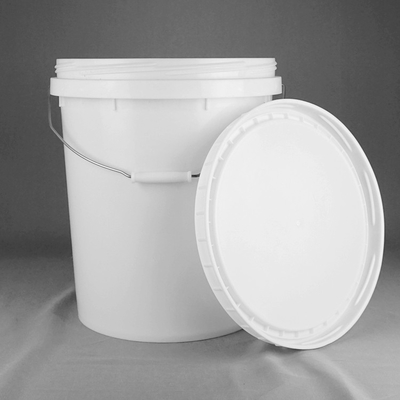 Πλαστικός συσκευάζοντας κάδος 30L χρωμάτων λατέξ με το καπάκι και τη λαβή
