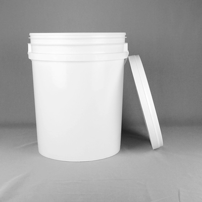 Βαθμός τροφίμων 5 γαλόνι πλαστικοί κάδοι 20L 25L 7 γαλονιών με τη λαβή