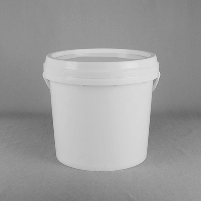 Κενός πλαστικός κάδος 3.5Gallon χρωμάτων με τη λαβή